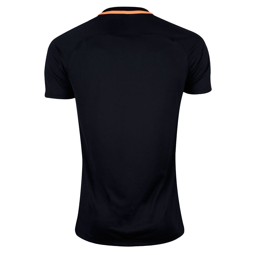 Camiseta Training A.S. Roma Dry Squad 2017/2018 UCL Negro - Fútbol Factory