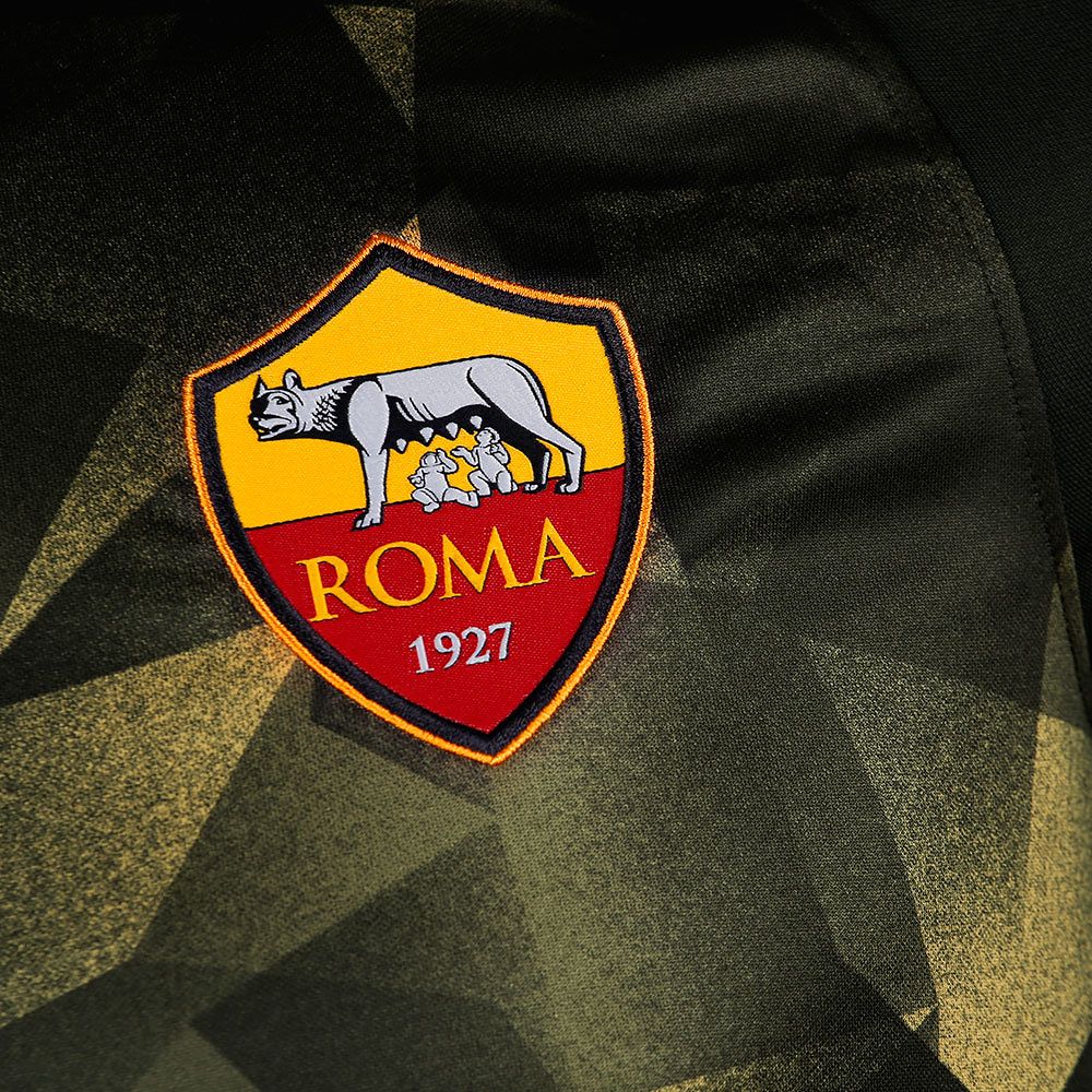 Camiseta Training A.S. Roma Dry Squad 2017/2018 UCL Negro - Fútbol Factory