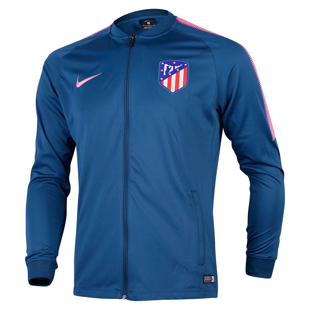 Chándal de Training Atlético de Madrid 2017/2018 Dry Squad UCL Azul Rosa - Fútbol Factory
