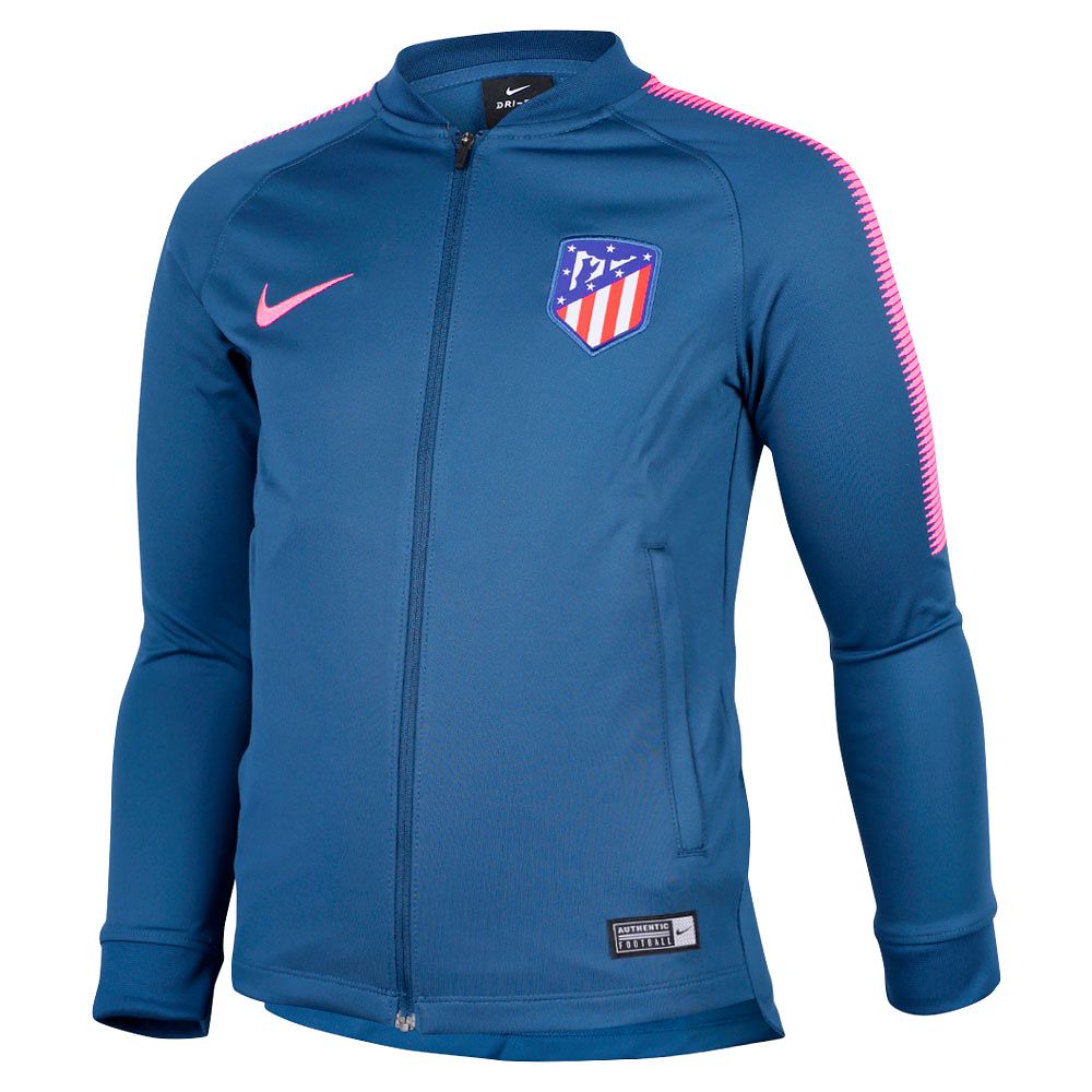 Chándal de Training Atlético de Madrid 2017/2018 Dry Squad UCL Junior Azul Rosa - Fútbol Factory