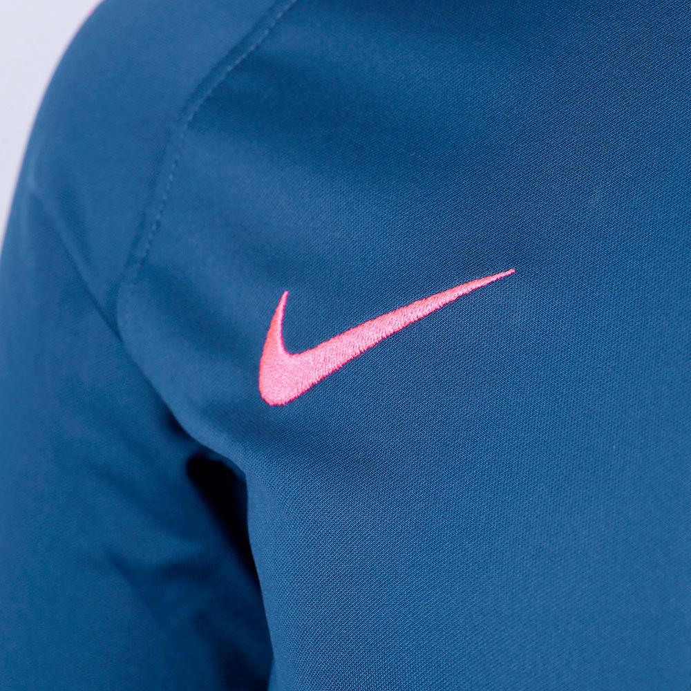 Chándal de Training Atlético de Madrid 2017/2018 Dry Squad UCL Junior Azul Rosa - Fútbol Factory