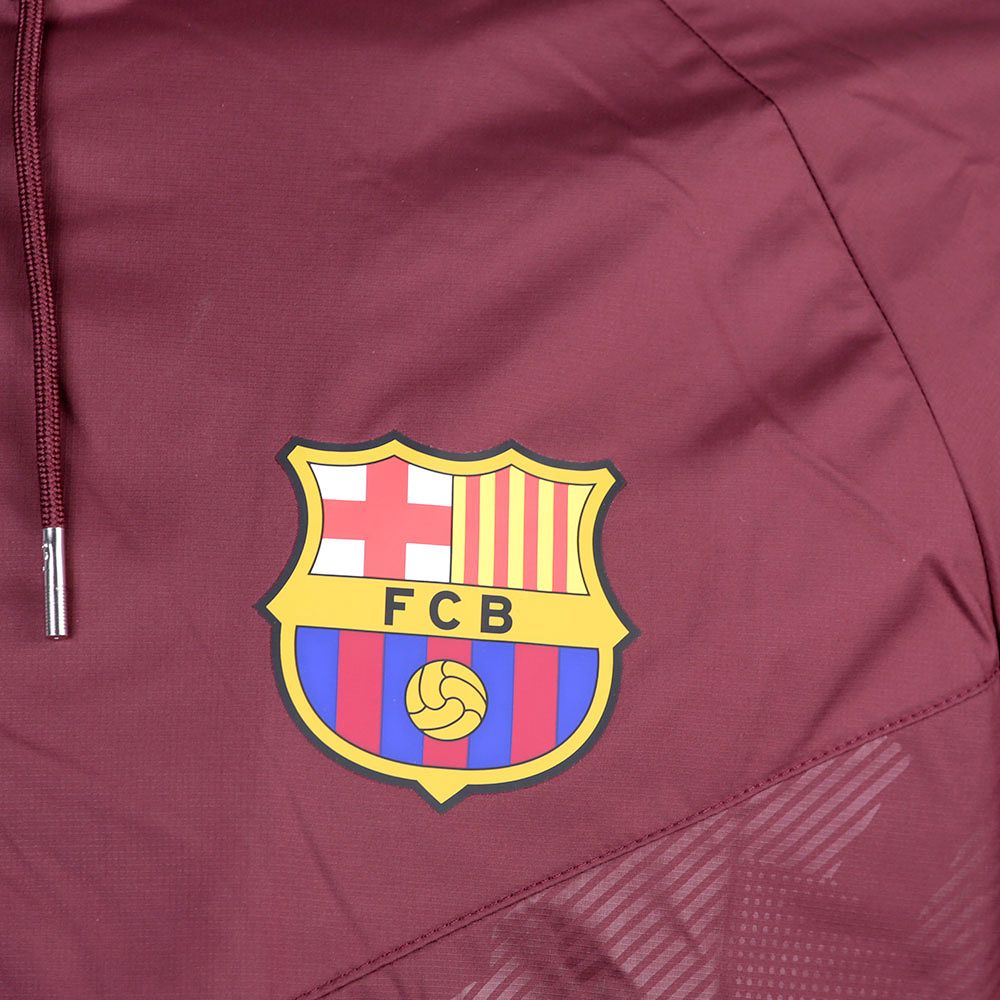 Cortavientos de Paseo FC Barcelona 2017/2018 UCL Granate - Fútbol Factory