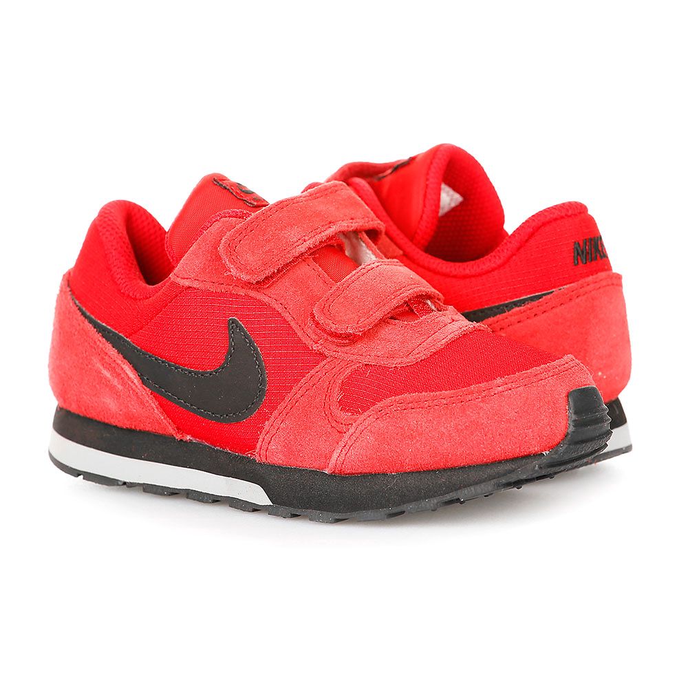Zapatillas MD Runner 2 Velcro Bebé Rojo - Fútbol Factory