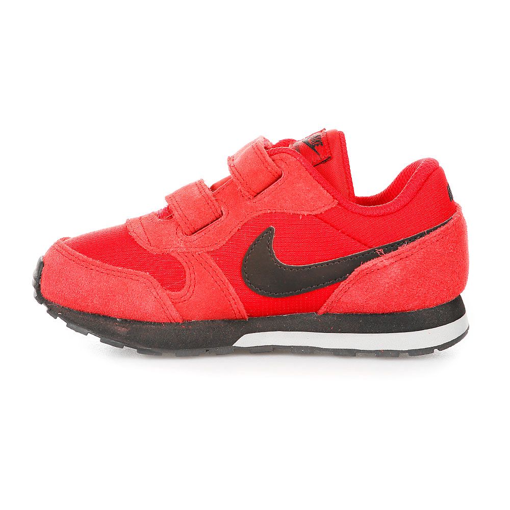 Zapatillas MD Runner 2 Velcro Bebé Rojo - Fútbol Factory