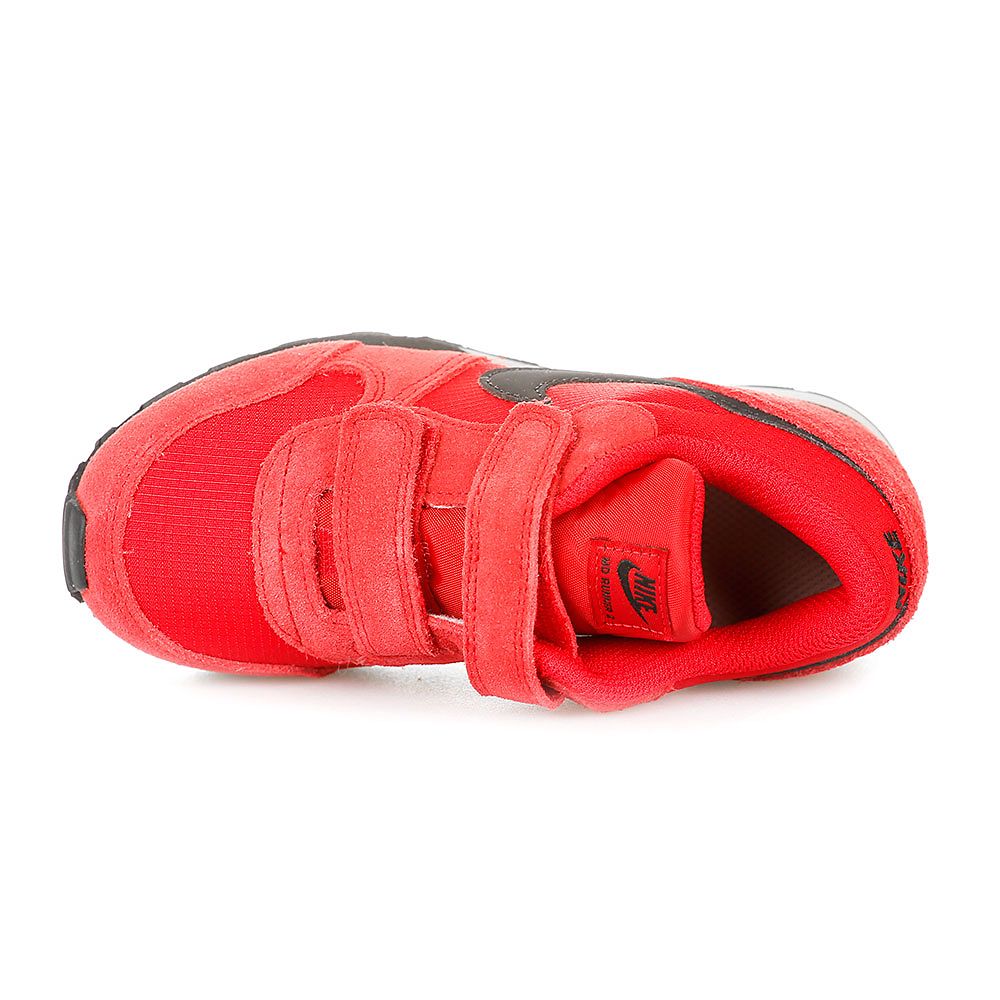 Zapatillas MD Runner 2 Velcro Bebé Rojo - Fútbol Factory