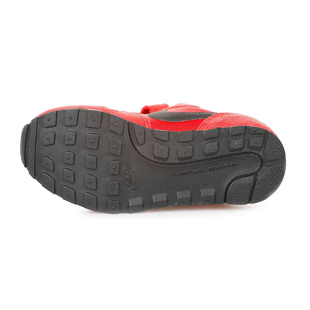 Zapatillas MD Runner 2 Velcro Bebé Rojo - Fútbol Factory