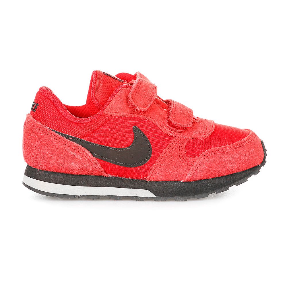 Zapatillas MD Runner 2 Velcro Bebé Rojo - Fútbol Factory