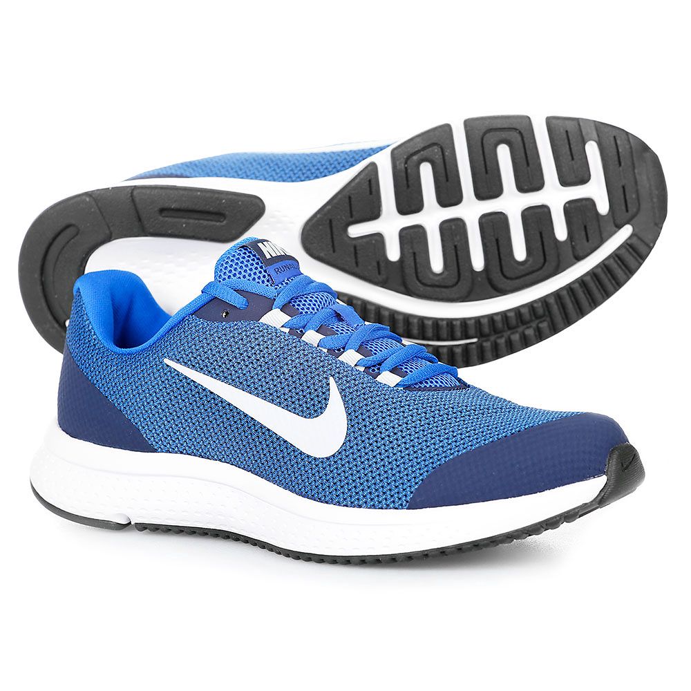 Zapatillas de Running RunAllDay Azul - Fútbol Factory