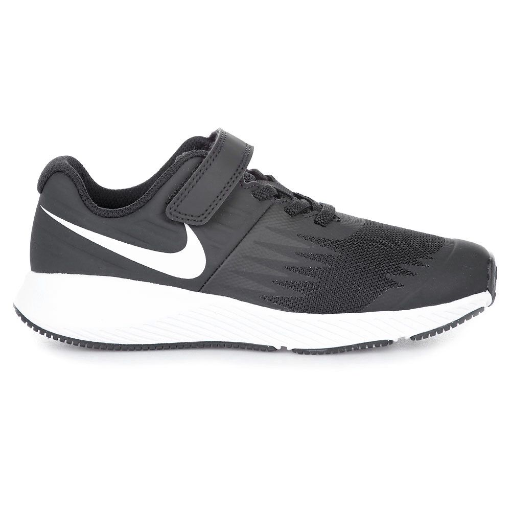 Zapatillas Star Runner Junior Negro - Fútbol Factory