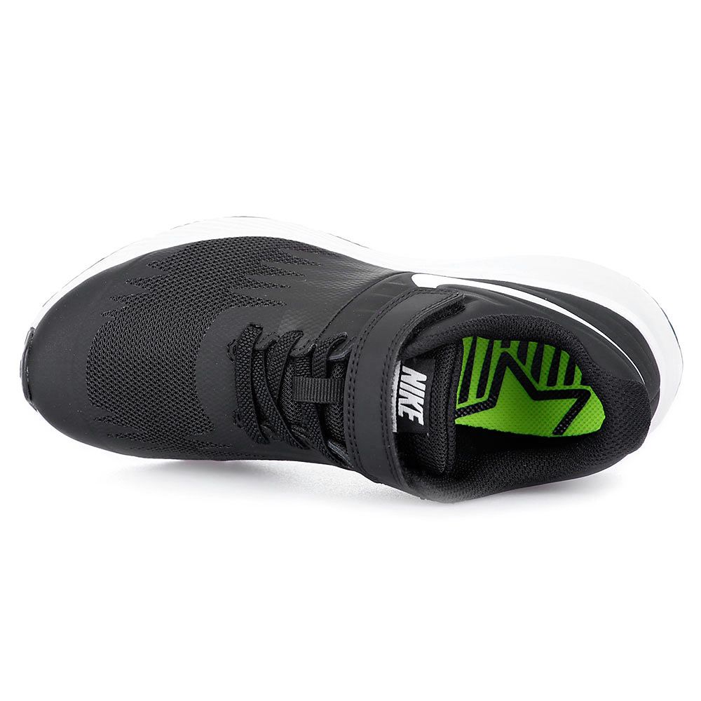 Zapatillas Star Runner Junior Negro - Fútbol Factory
