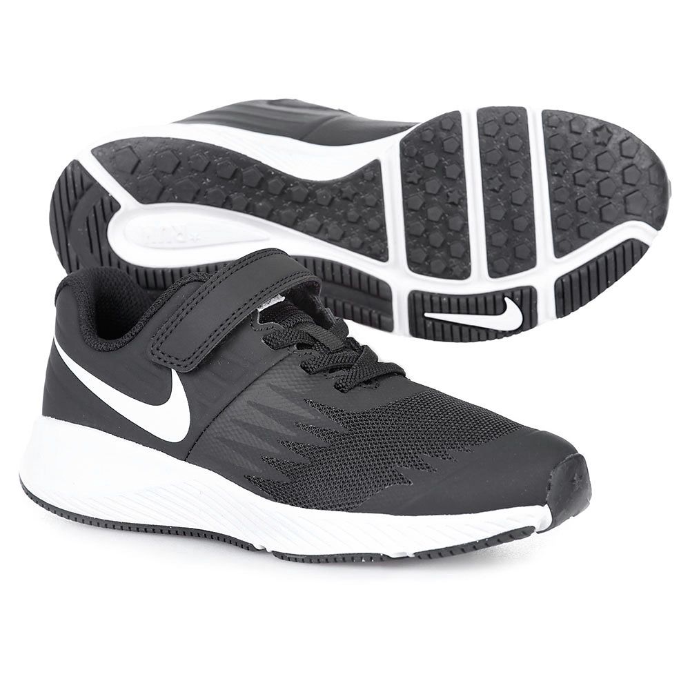 Zapatillas Star Runner Junior Negro - Fútbol Factory