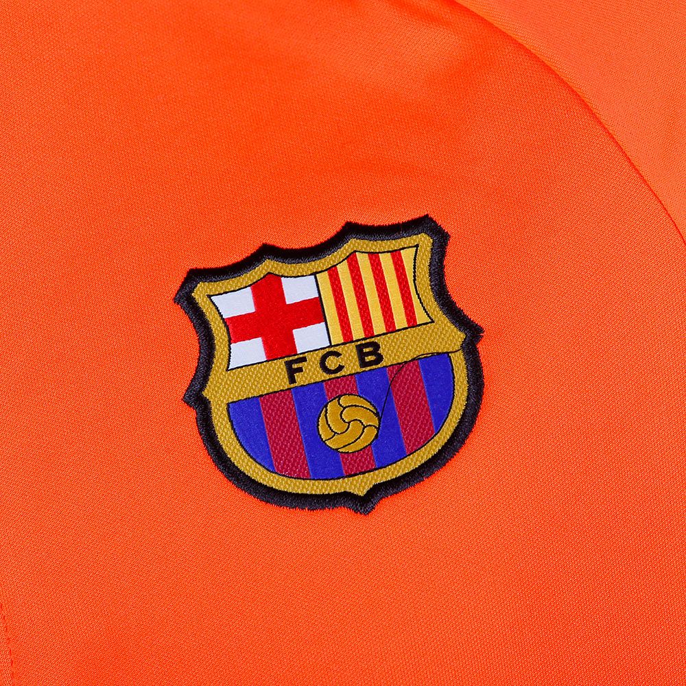 Sudadera de Training FC Barcelona Dry Squad Drill 1/4 2017/2018 Rojo - Fútbol Factory