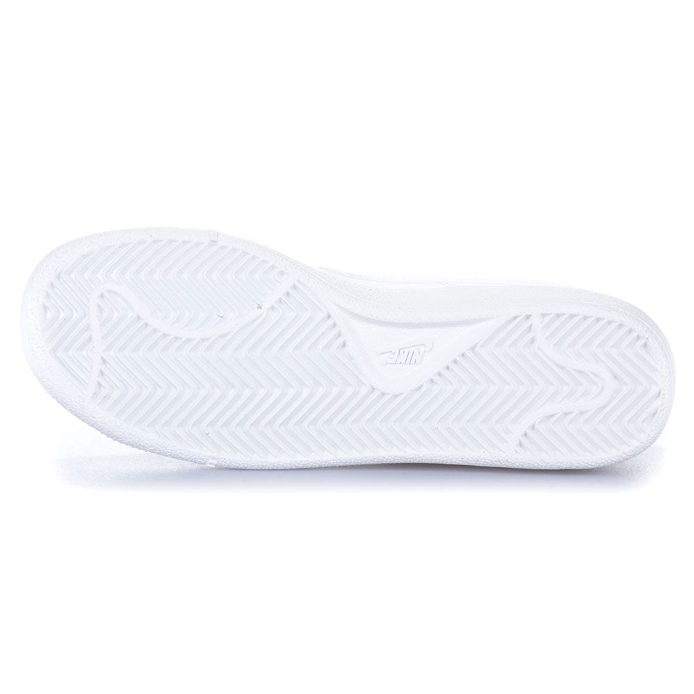 Zapatillas de Paseo Court Royale Mujer Blanco Plata - Fútbol Factory