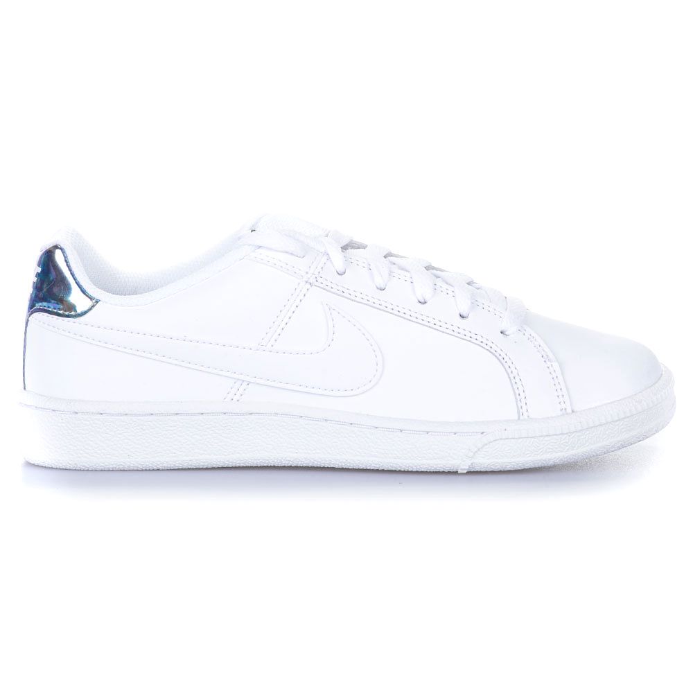 Zapatillas de Paseo Court Royale Mujer Blanco Plata - Fútbol Factory