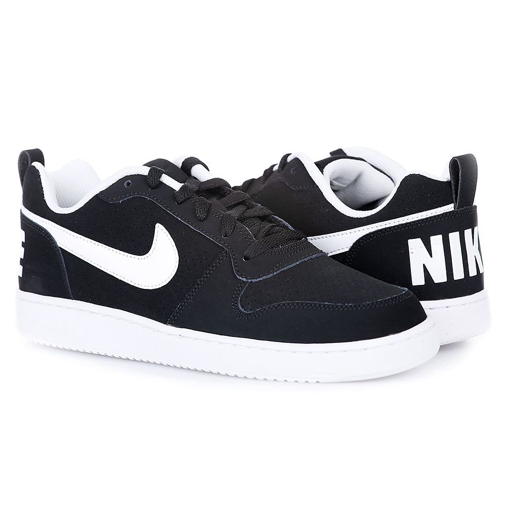 Zapatillas Court Borough Low Negro - Fútbol Factory
