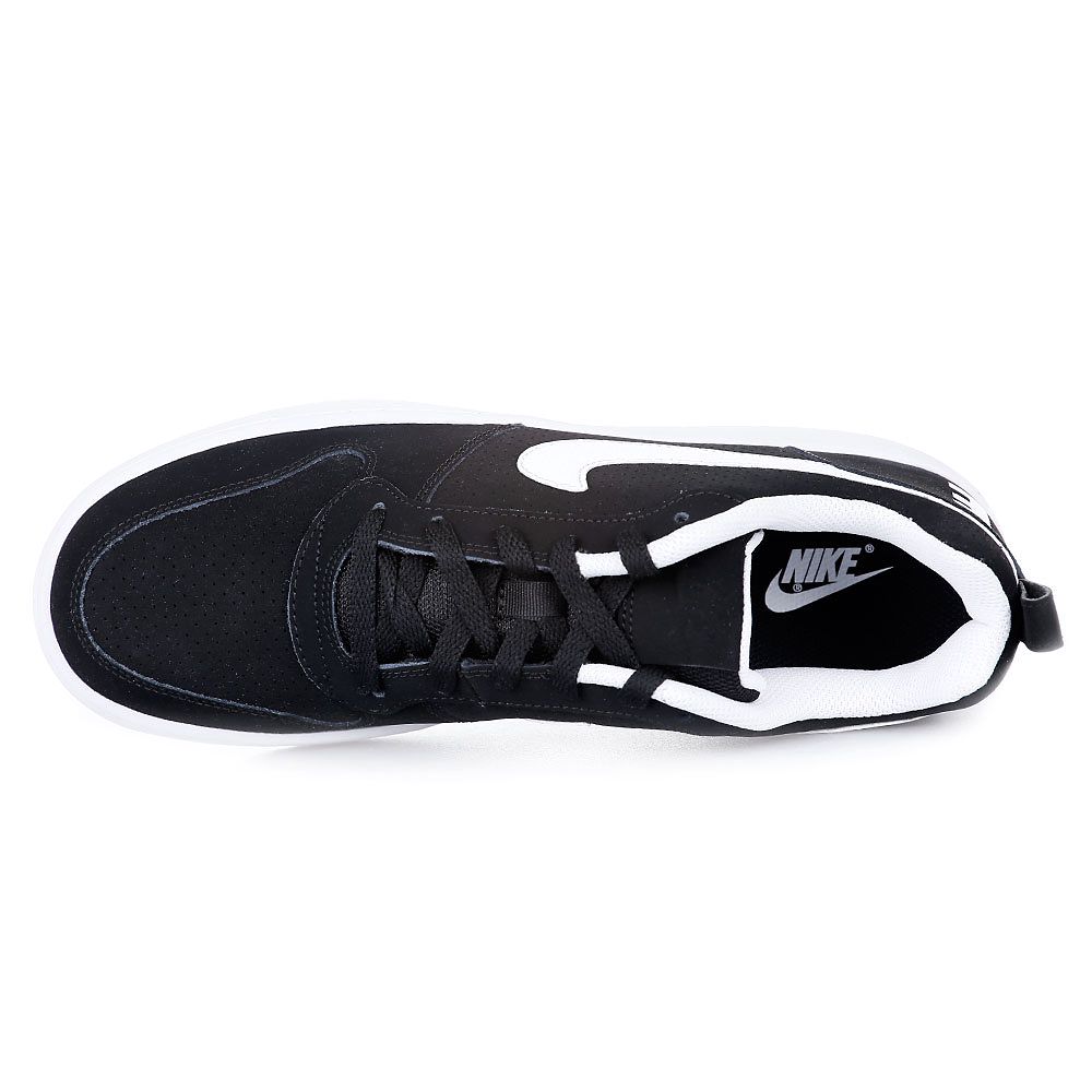 Zapatillas Court Borough Low Negro - Fútbol Factory