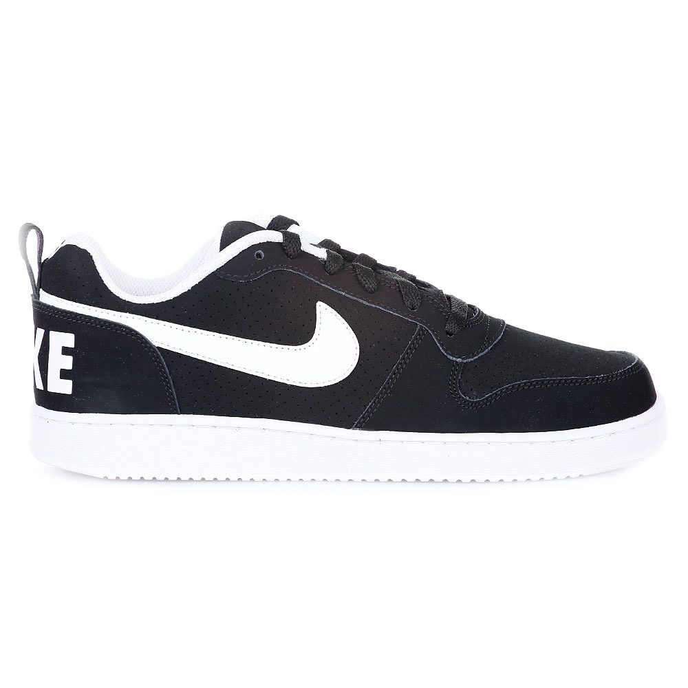 Zapatillas Court Borough Low Negro - Fútbol Factory