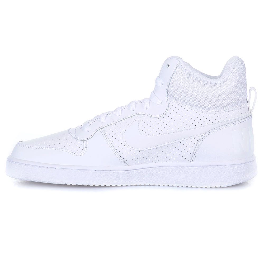 Zapatillas Court Borough Mid Blanco - Fútbol Factory
