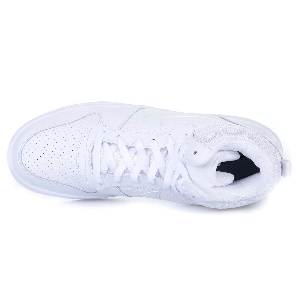 Zapatillas Court Borough Mid Blanco - Fútbol Factory