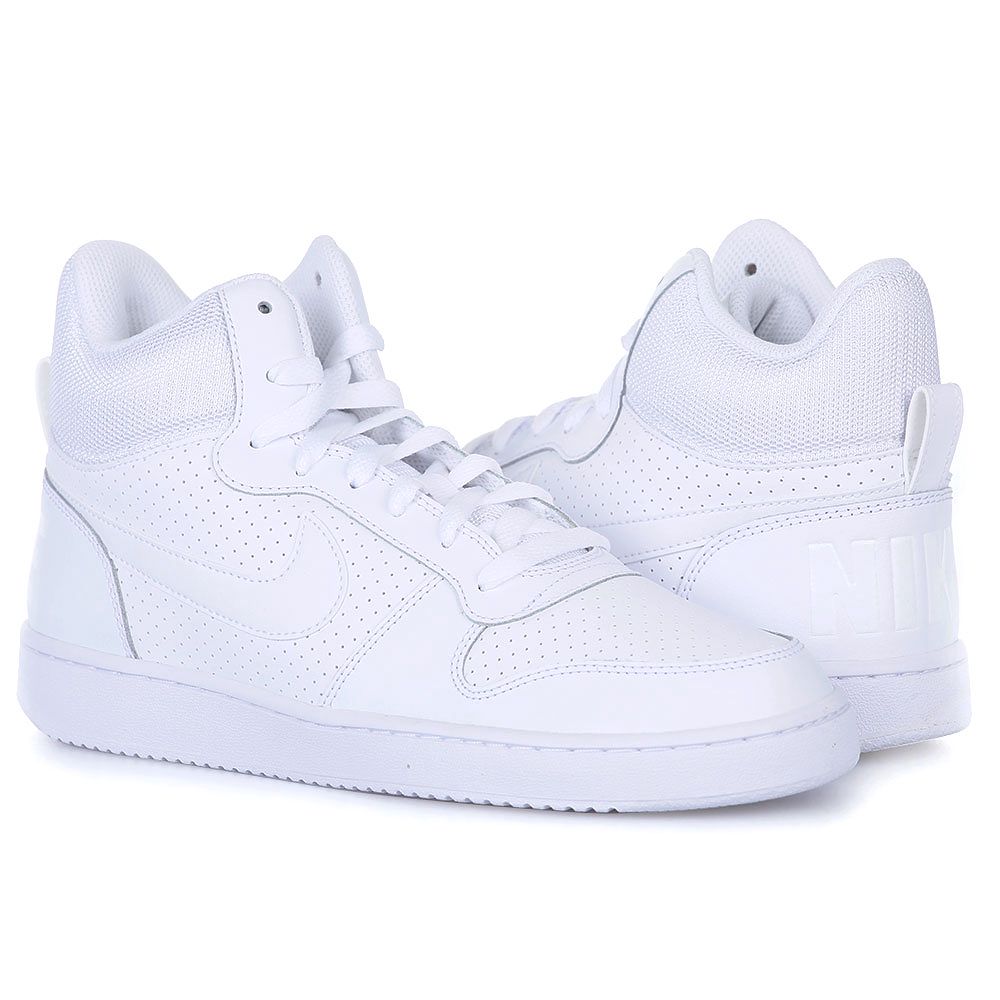 Zapatillas Court Borough Mid Blanco - Fútbol Factory