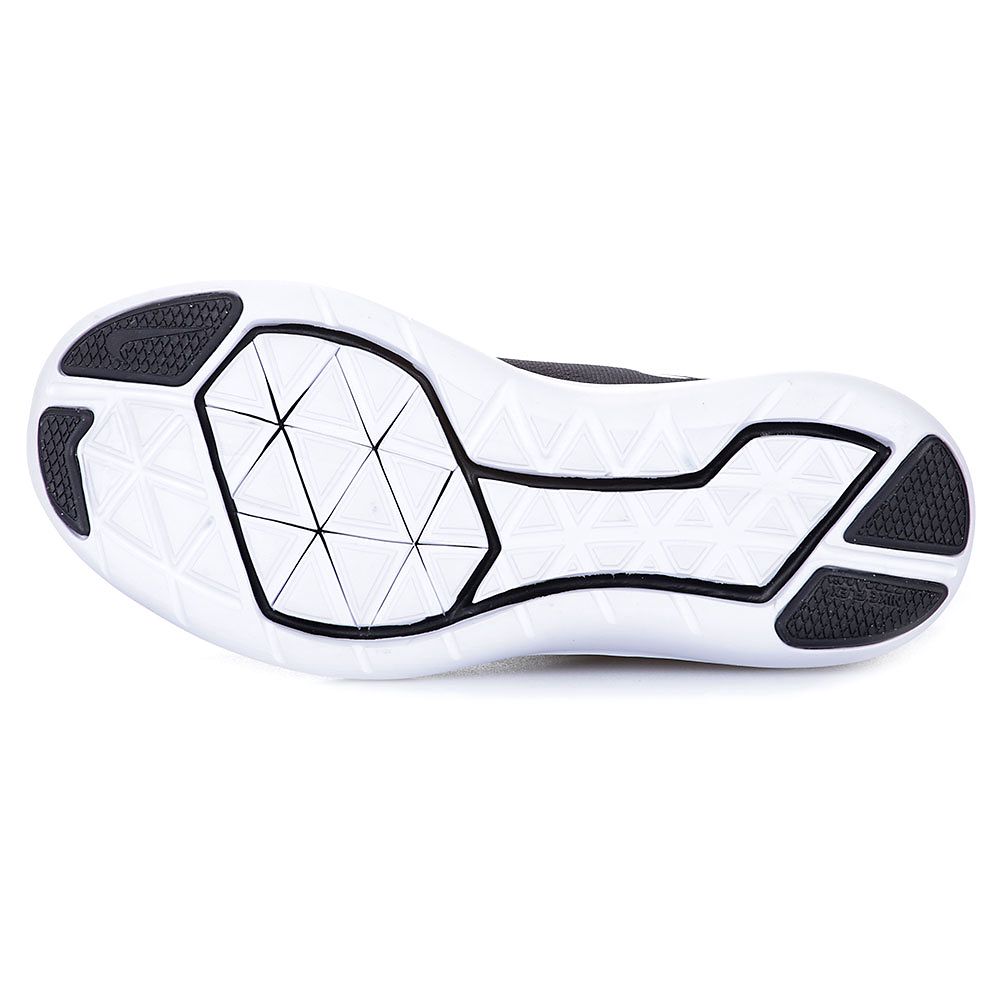 Zapatillas de Running Flex Run 2017 Junior Negro Dorado - Fútbol Factory
