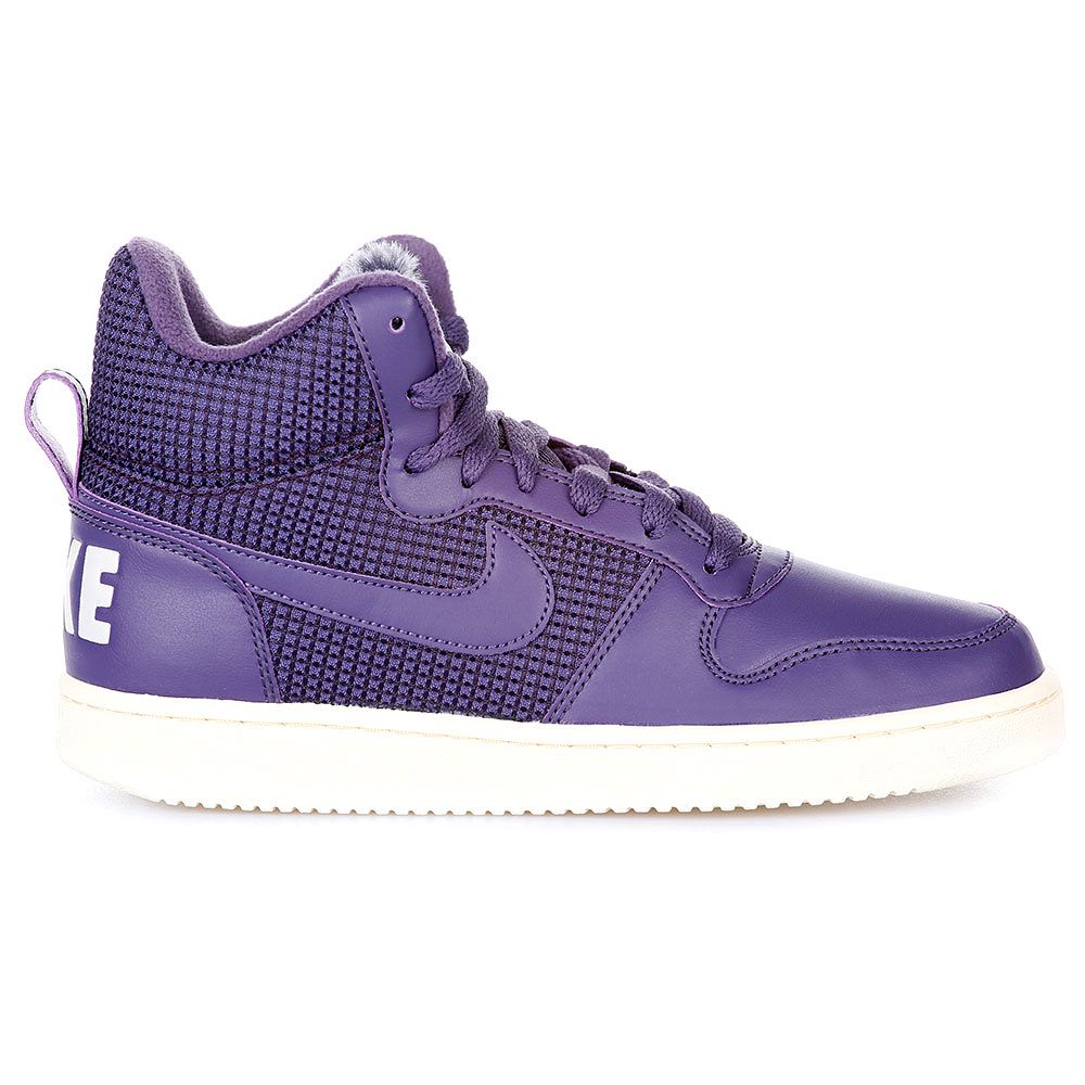 Zapatillas de Paseo Court Borough Mid Mujer Morado - Fútbol Factory