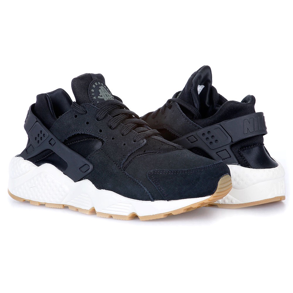 Zapatillas de Paseo Nike Air Huarache SD Negro - Fútbol Factory