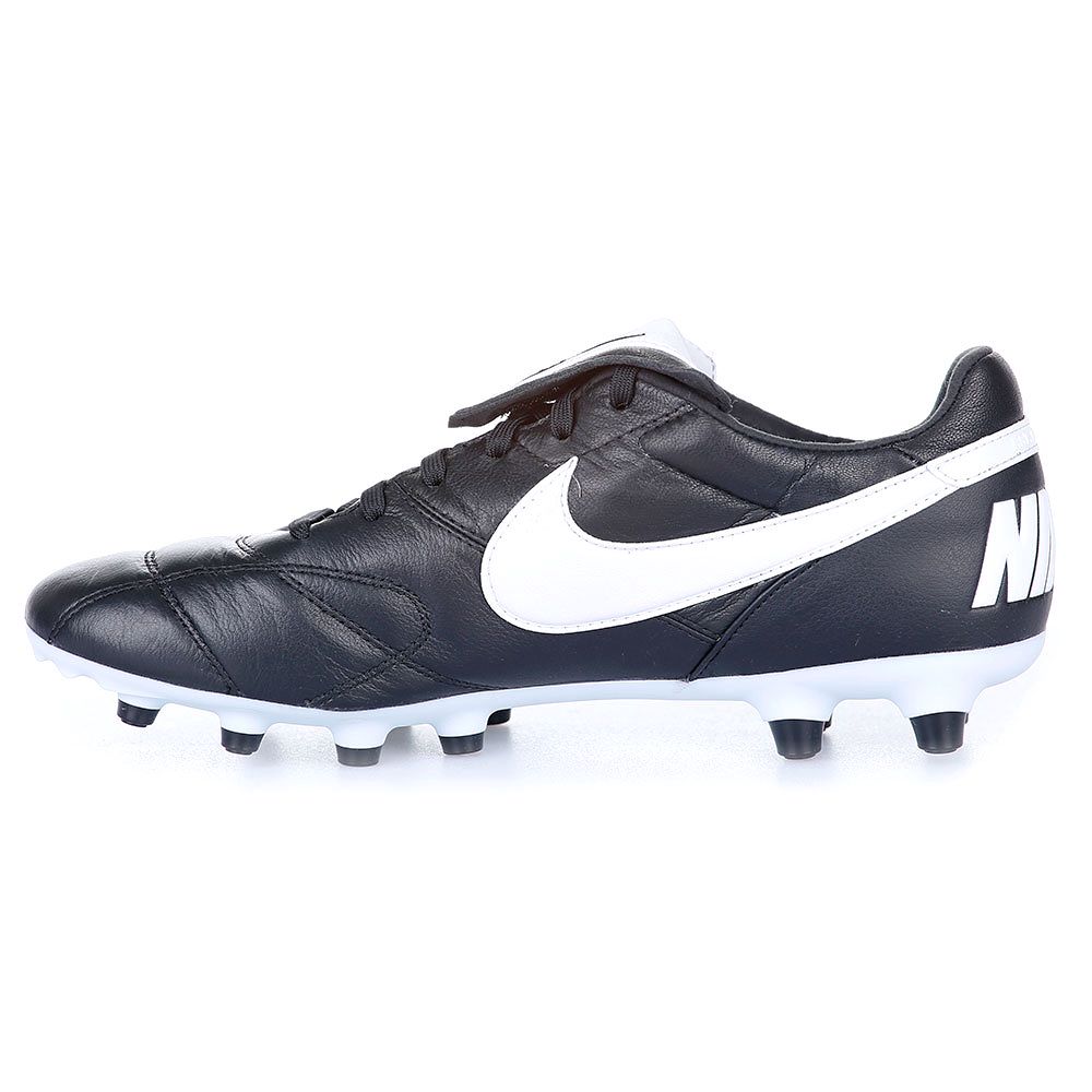 Botas de Fútbol Premier II FG Negro Blanco - Fútbol Factory
