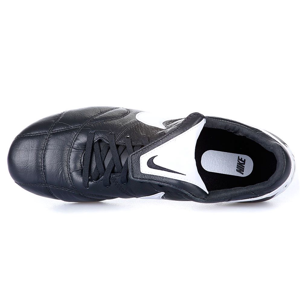 Botas de Fútbol Premier II FG Negro Blanco - Fútbol Factory