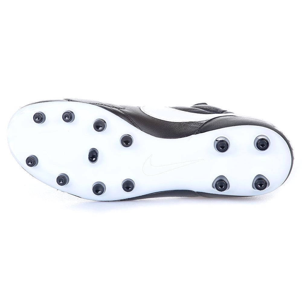 Botas de Fútbol Premier II FG Negro Blanco - Fútbol Factory