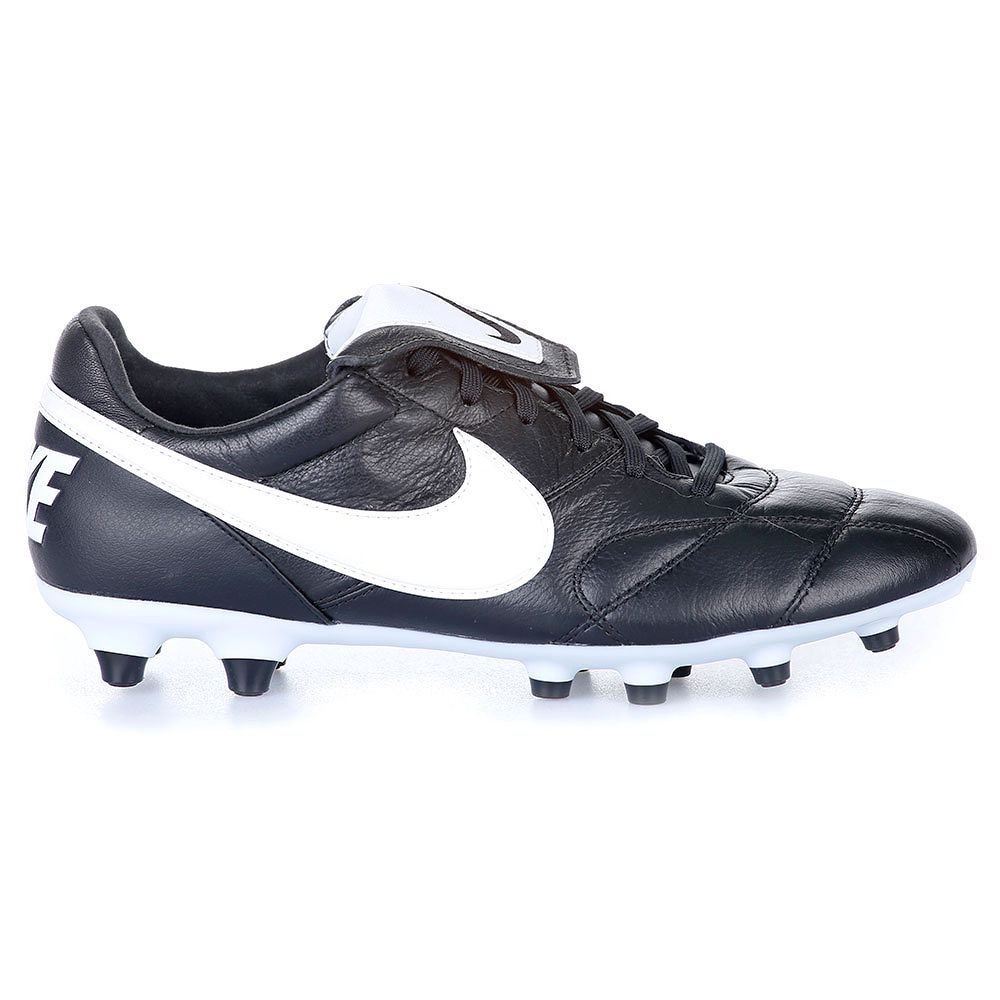 Botas de Fútbol Premier II FG Negro Blanco - Fútbol Factory