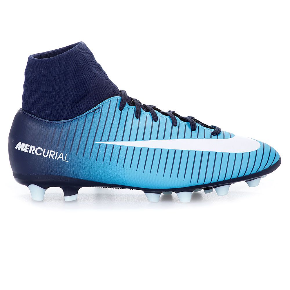 Botas de Fútbol Mercurial Victory VI DFC AG-Pro Junior Azul - Fútbol Factory