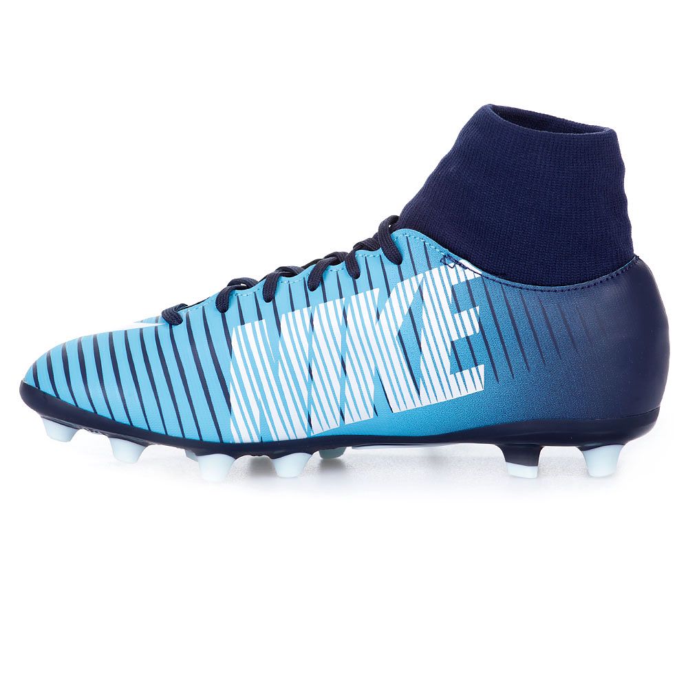 Botas de Fútbol Mercurial Victory VI DFC AG-Pro Junior Azul - Fútbol Factory