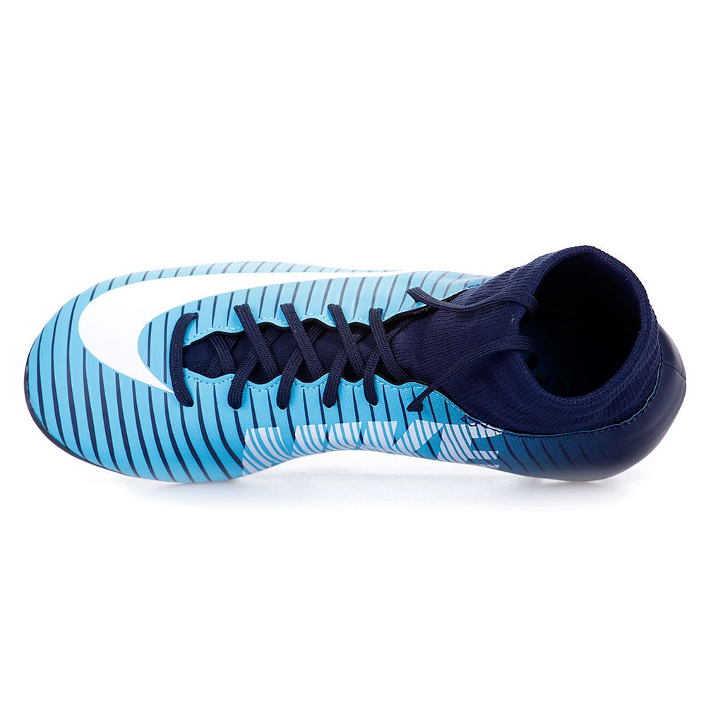 Botas de Fútbol Mercurial Victory VI DFC AG-Pro Junior Azul - Fútbol Factory
