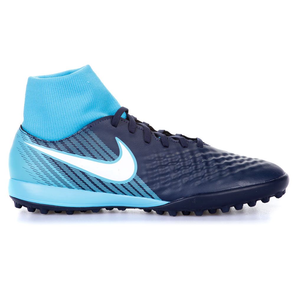 Botas de Fútbol MagistaX Onda II DFC Multitaco Azul - Fútbol Factory