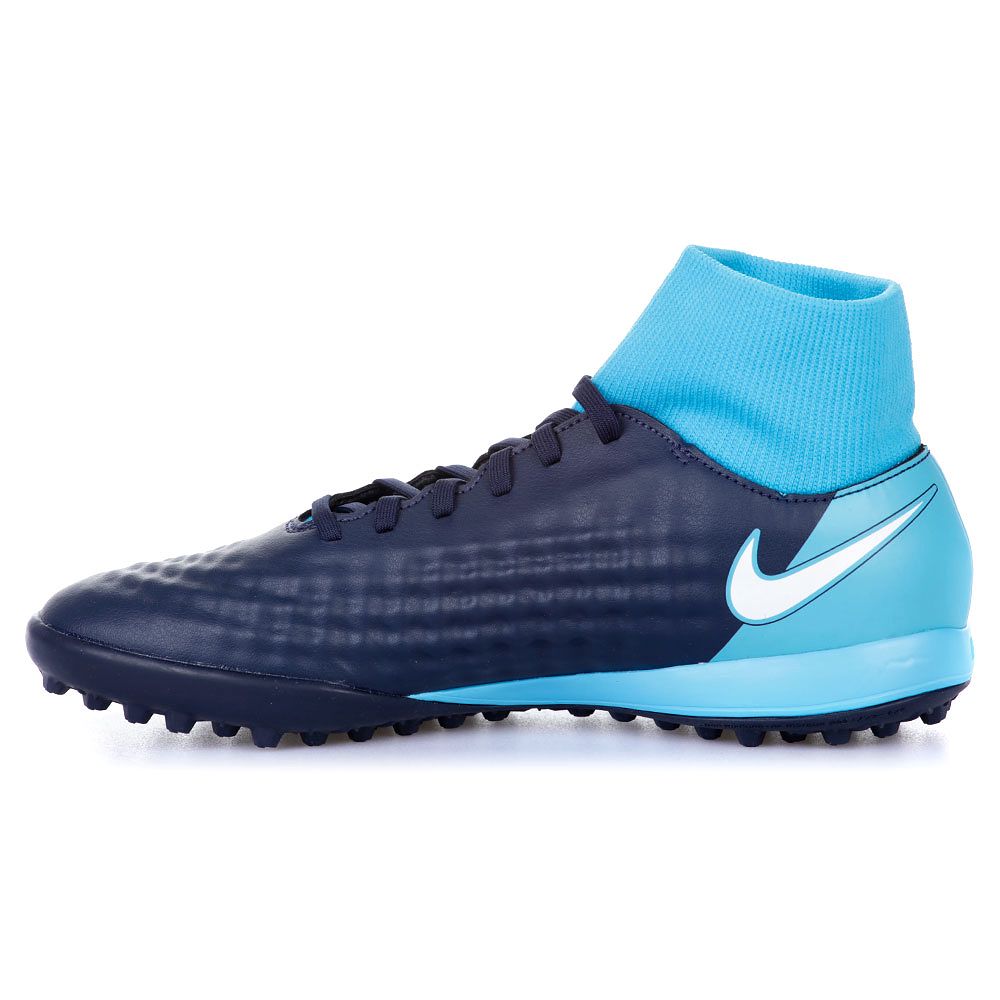 Botas de Fútbol MagistaX Onda II DFC Multitaco Azul - Fútbol Factory