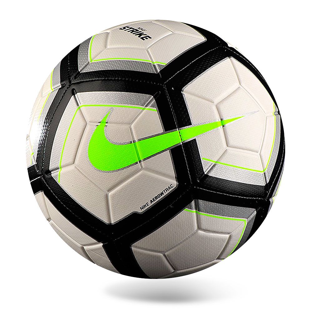 Balón de Fútbol 11 Strike 2016/2017 Blanco Plata - Fútbol Factory