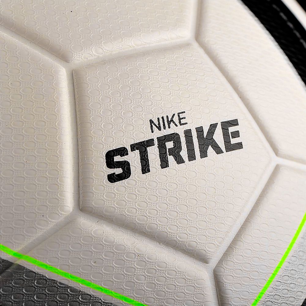 Balón de Fútbol 11 Strike 2016/2017 Blanco Plata - Fútbol Factory