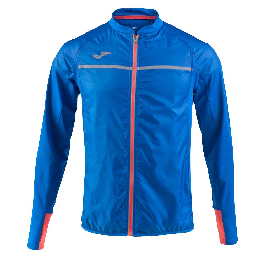 Chaqueta de Running Olimpia Flash Azul - Fútbol Factory