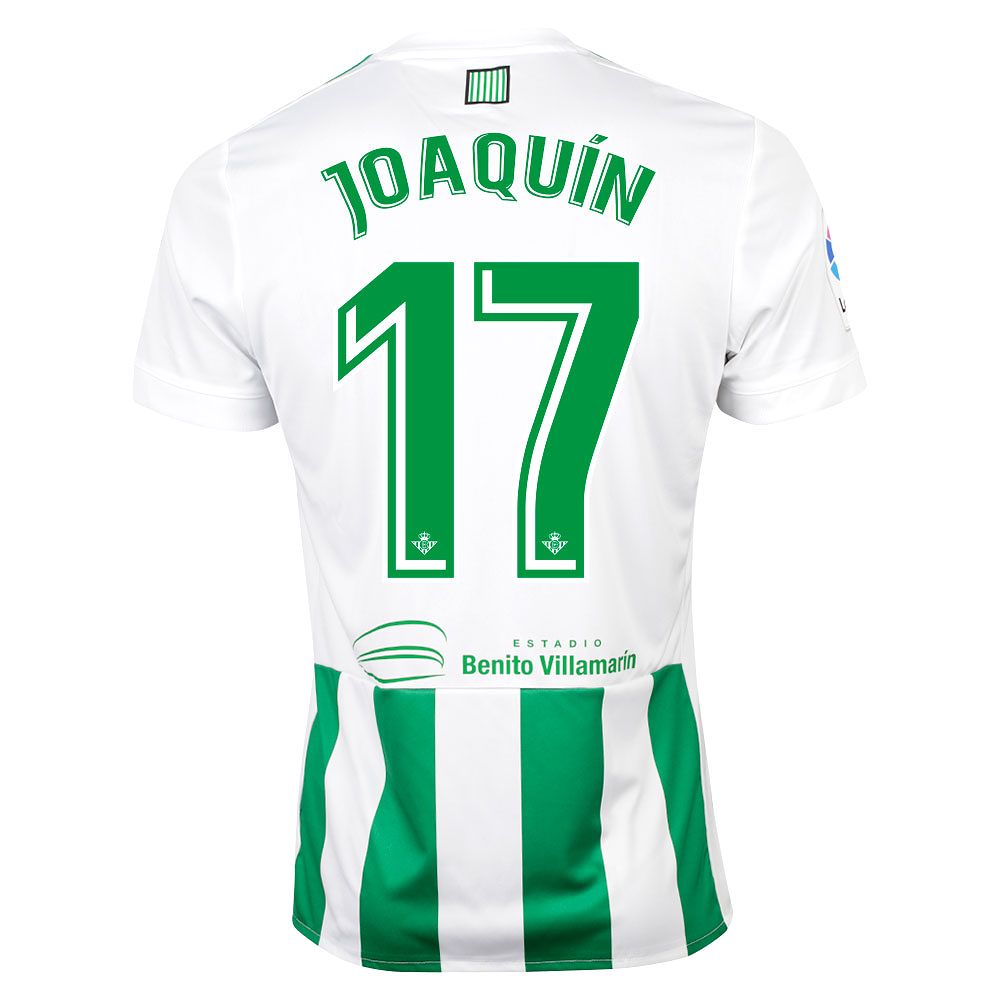 Camiseta 1ª Real Betis Balompié LaLiga 2017/2018 Joaquín - Fútbol Factory