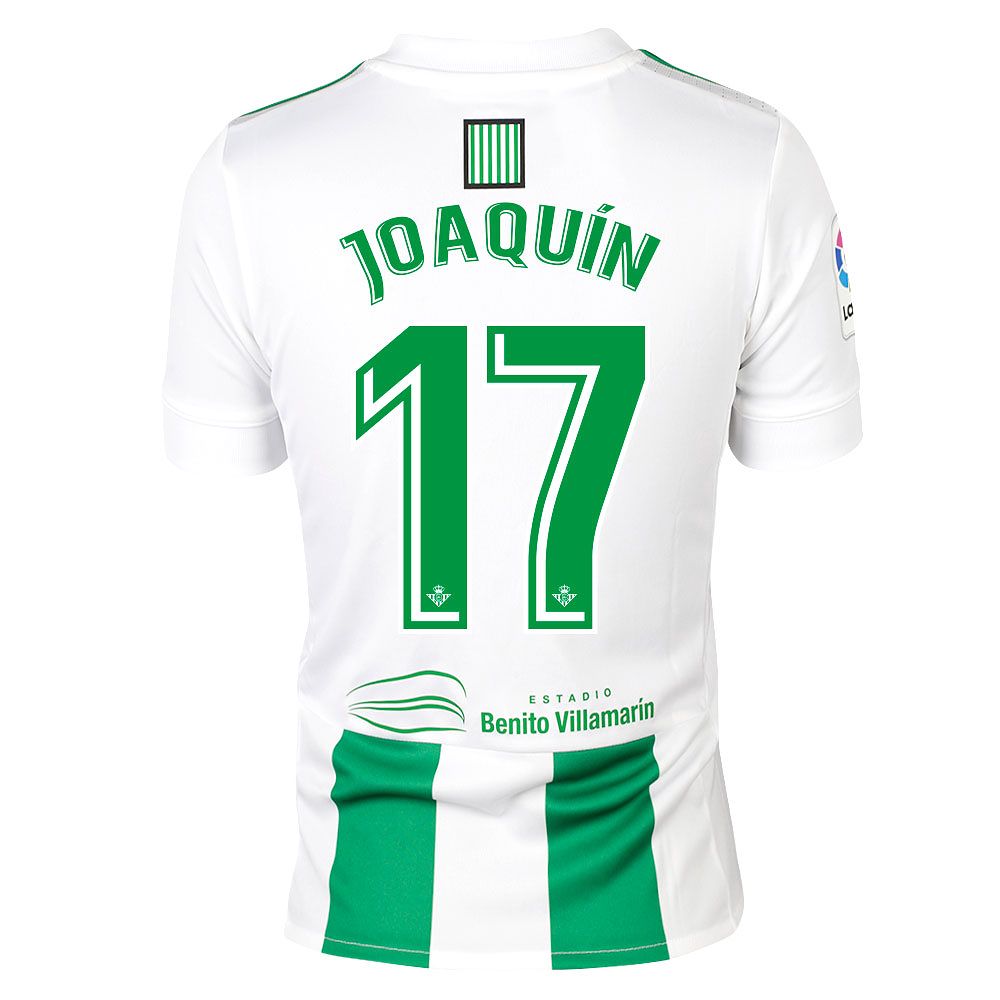 Camiseta 1ª Real Betis Balonpié 2017/2018 Joaquín Junior - Fútbol Factory