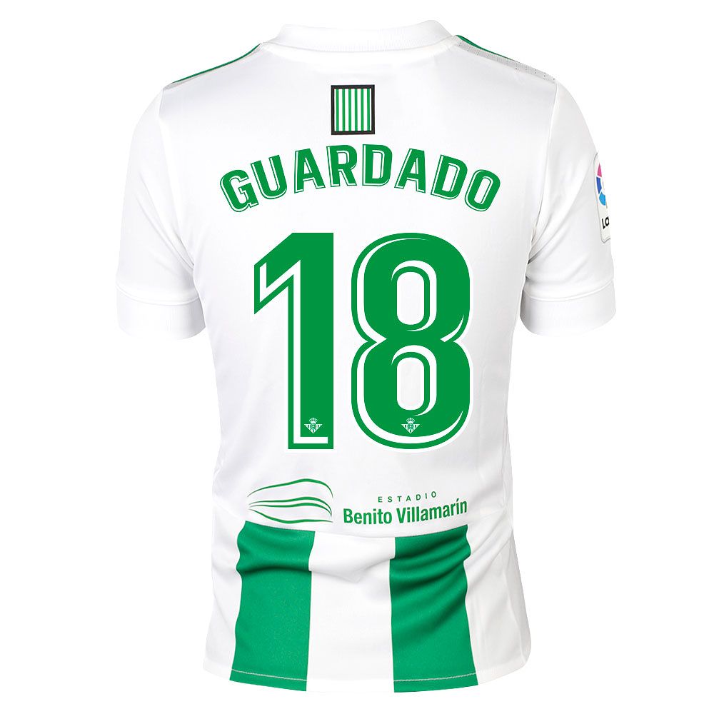 Camiseta 1ª Real Betis Balonpié 2017/2018 Guardado Junior - Fútbol Factory