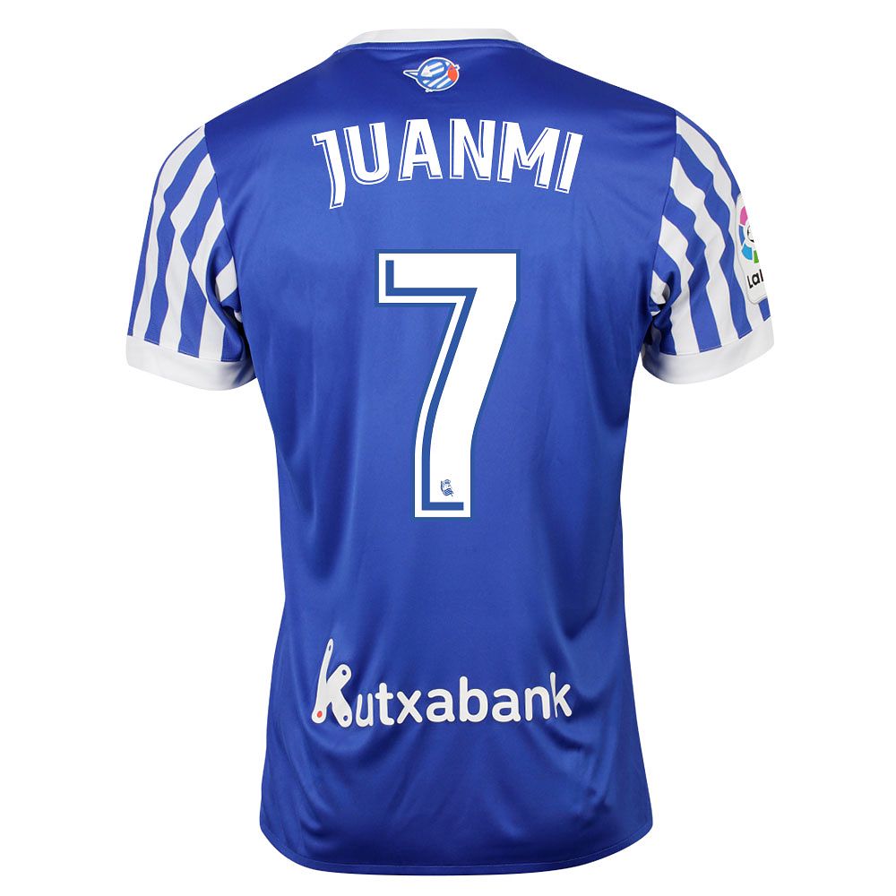 Camiseta 1ª Real Sociedad 2017/2018 Juanmi - Fútbol Factory