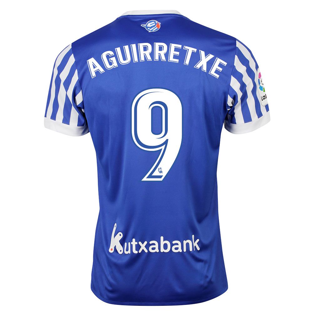 Camiseta 1ª Real Sociedad 2017/2018 Aguirretxe - Fútbol Factory