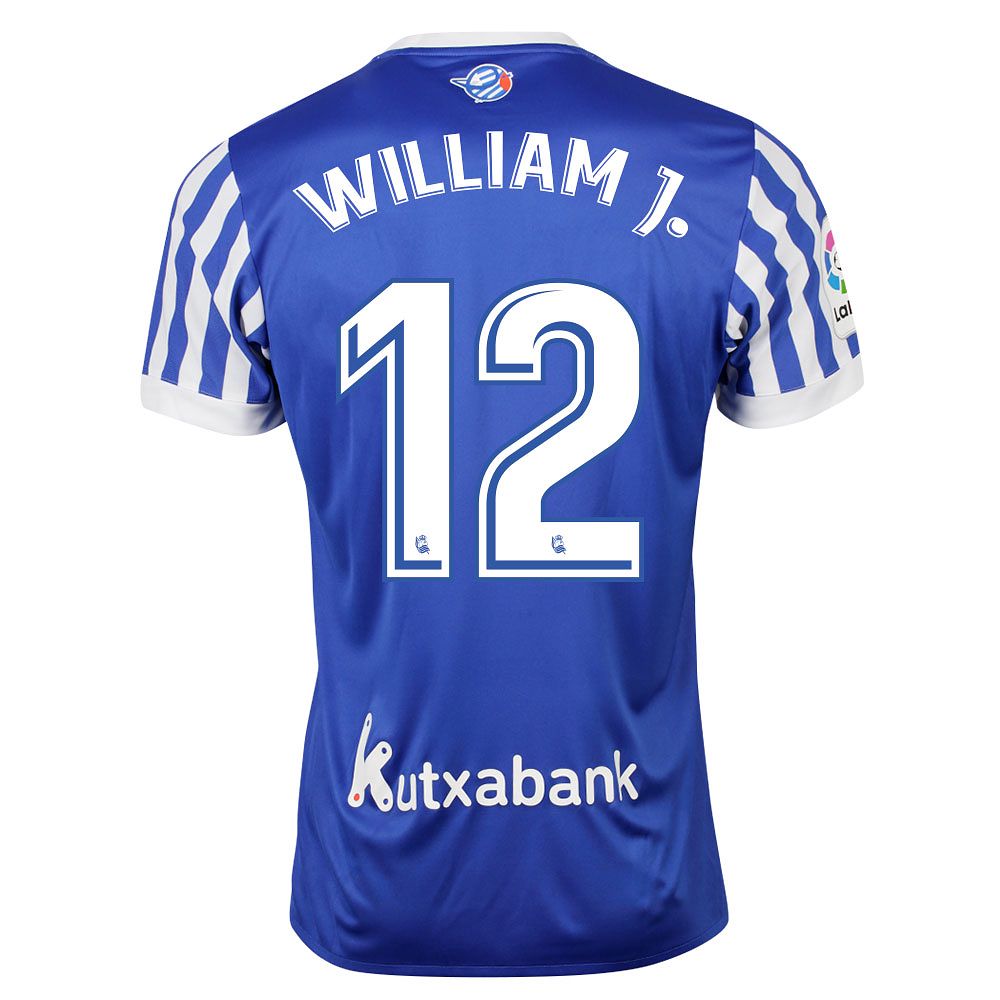 Camiseta 1ª Real Sociedad 2017/2018 William J. - Fútbol Factory