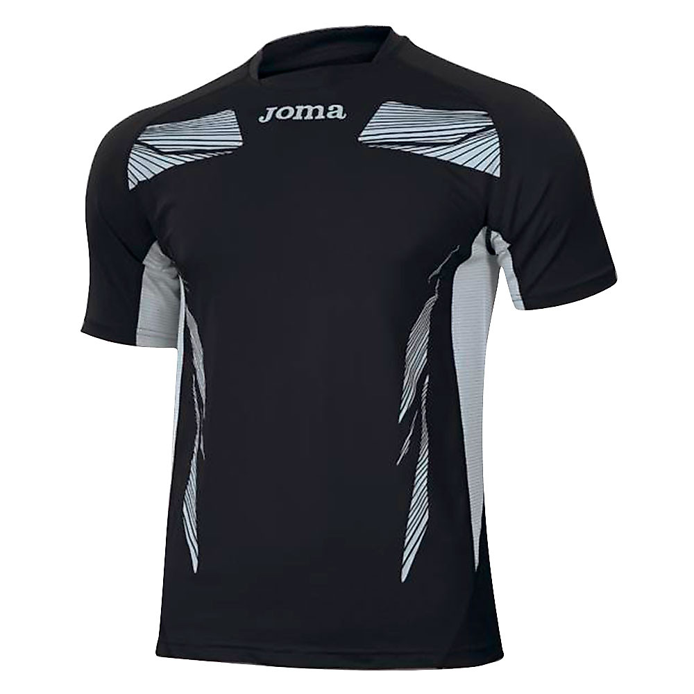 Camiseta de Running Elite III Junior Negro Camiseta de Running Elite III Junior Negro - Fútbol Factory