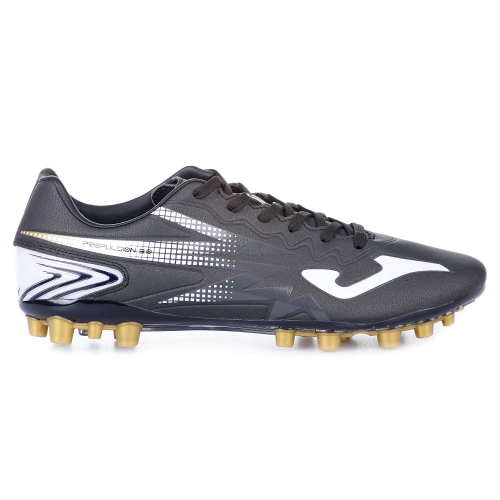 Botas de Fútbol Propulsion 3.0 AG Negro - Fútbol Factory