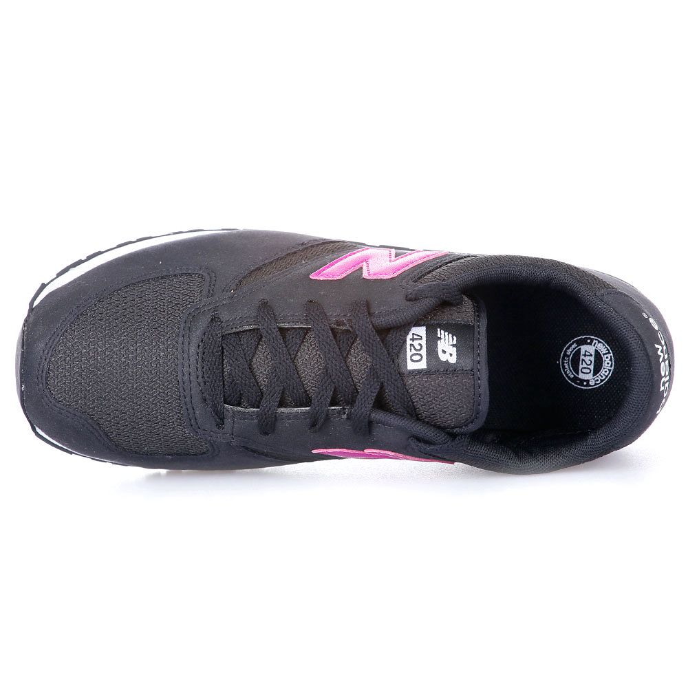 Zapatillas de Paseo 420 Junior Negro - Fútbol Factory