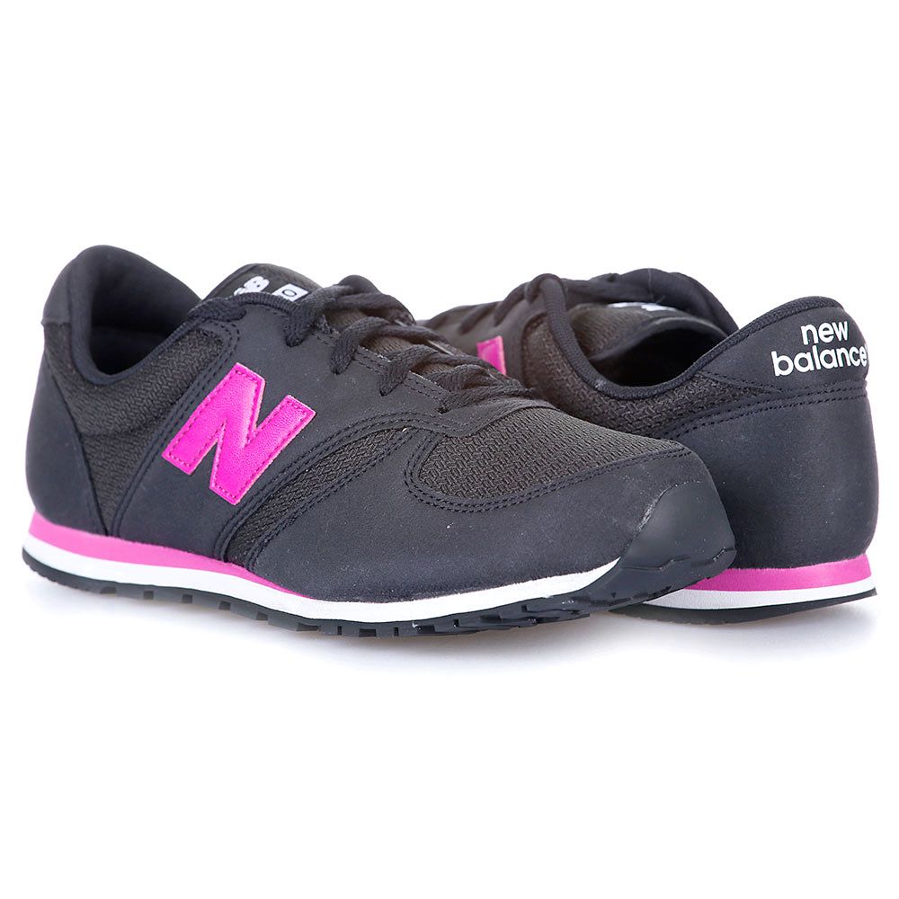 Zapatillas de Paseo 420 Junior Negro - Fútbol Factory