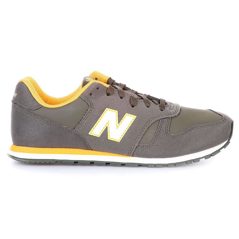 Zapatillas de Paseo 373 Junior Verde - Fútbol Factory